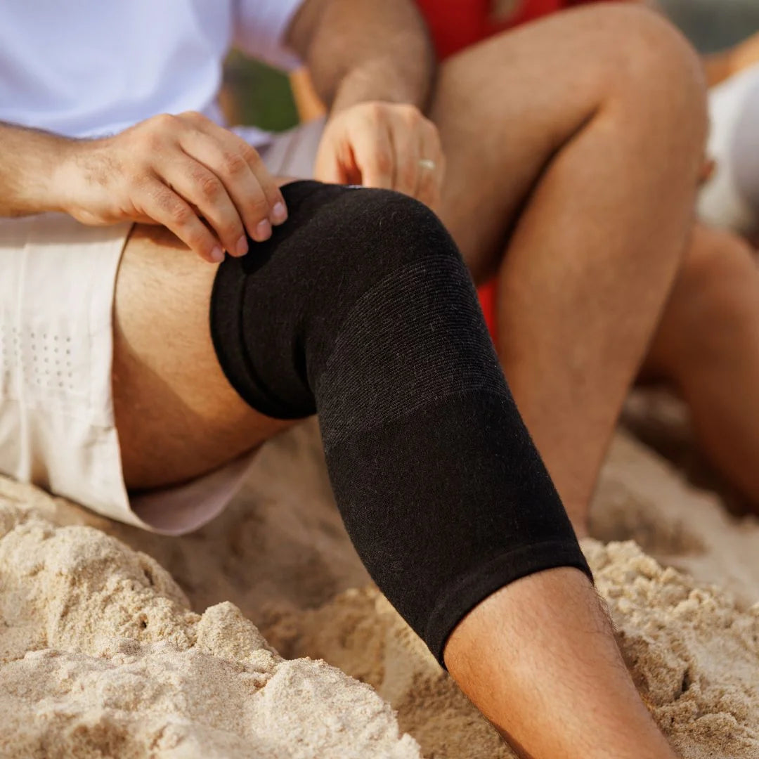Premium Bamboo Knee Sleeve (Single)
