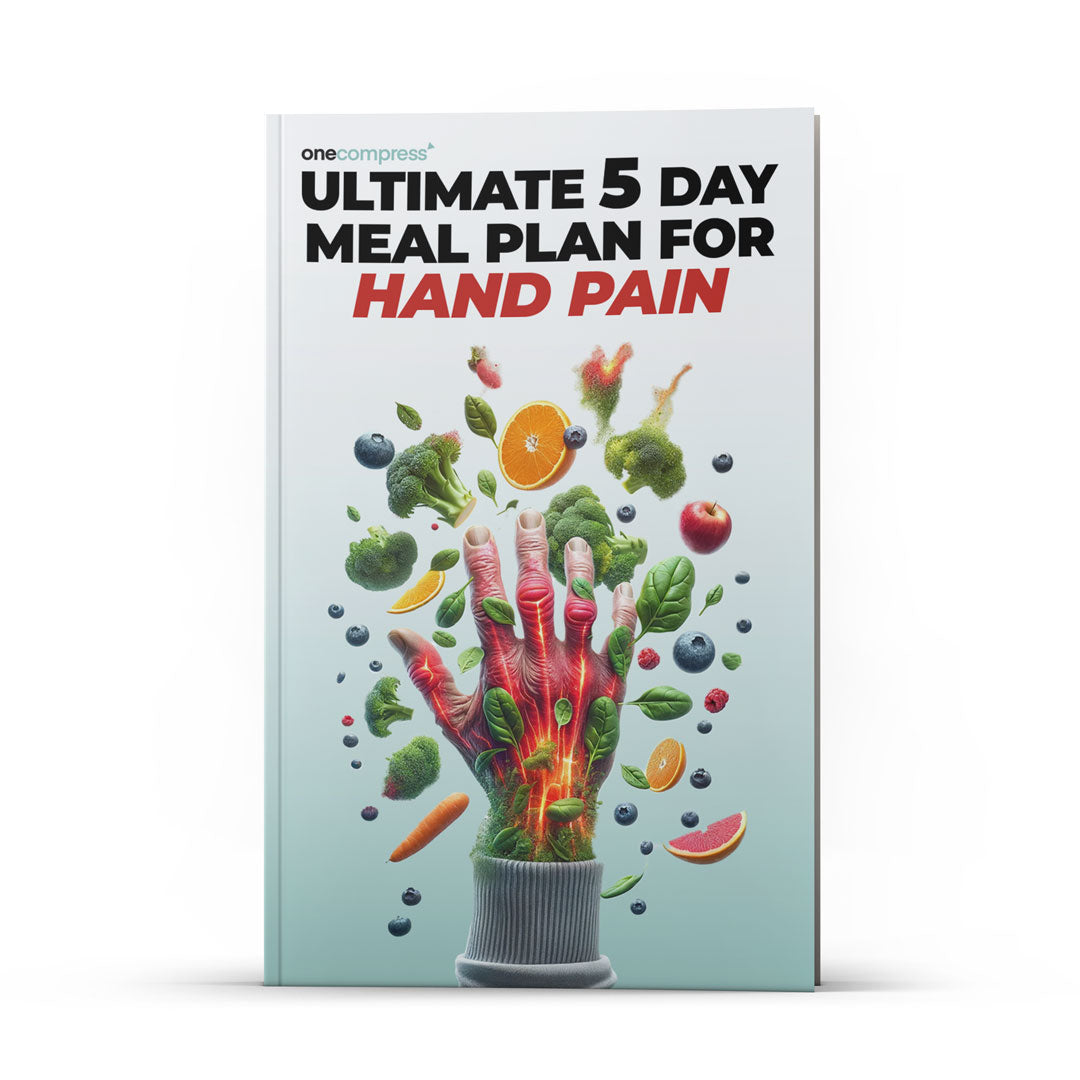 Ultimate 5-Day Meal Plan For Hand Pain - (Instant Download)