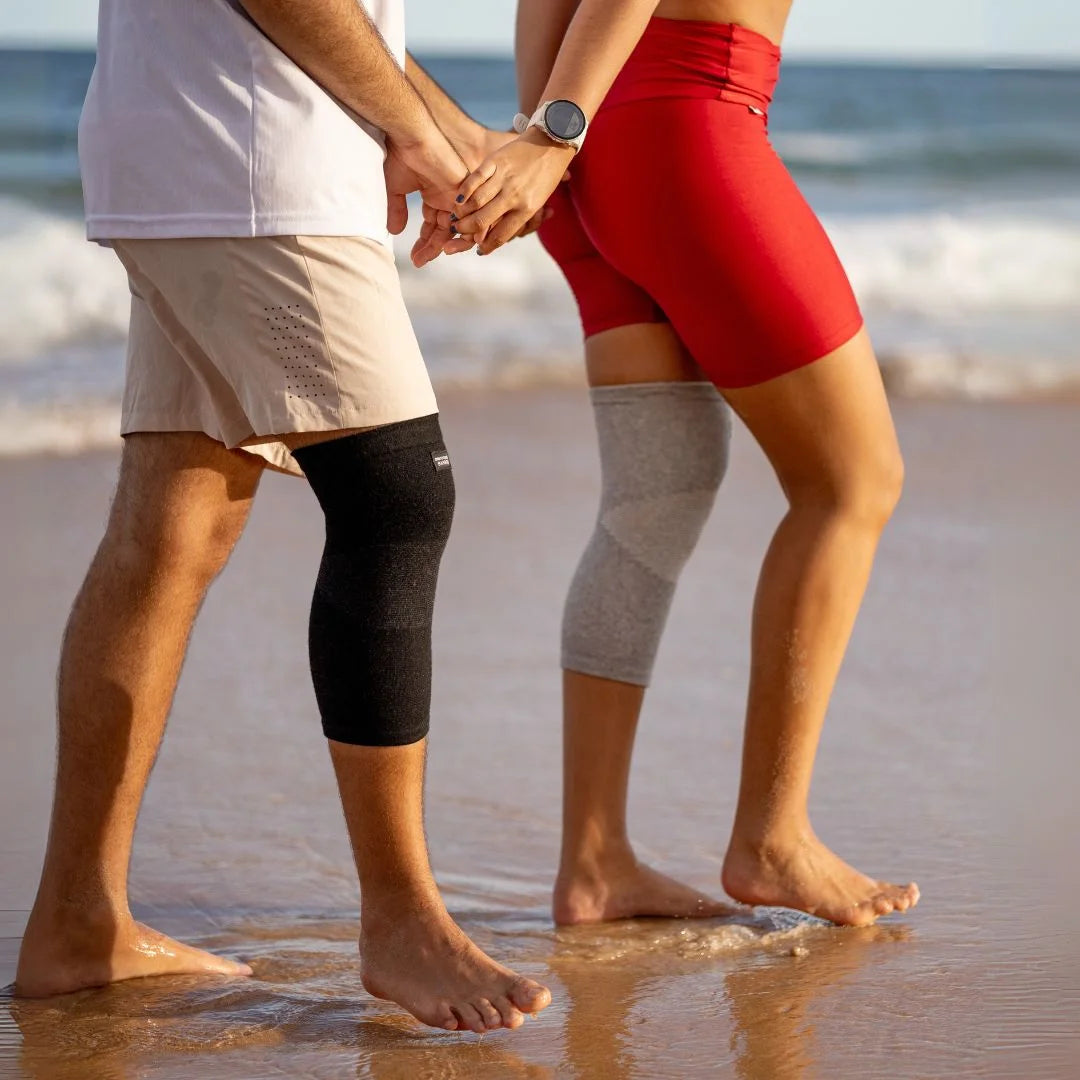 Premium Bamboo Knee Sleeve (Single)