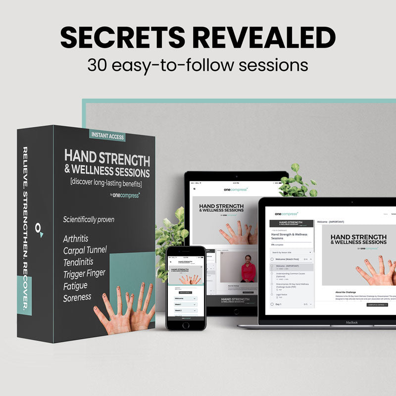 Hand Strength & Recovery Sessions